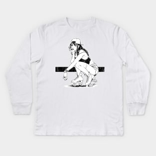 Roller Kids Long Sleeve T-Shirt